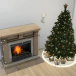 Hanging Xmas stockings