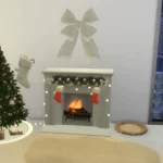 Marble fireplace set