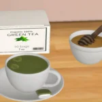 Green tea - set