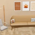 Resim armchair