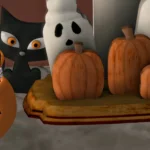 Spooky Happy Halloween set