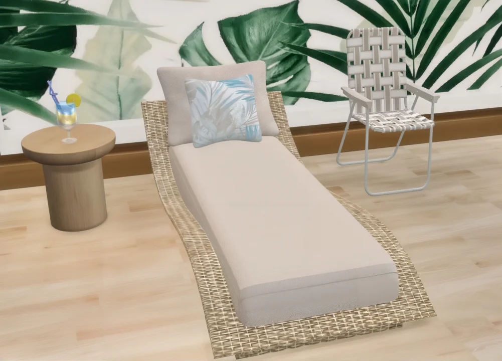 Patio lounge set #2