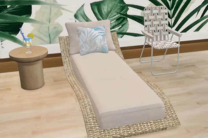 Patio lounge set #2