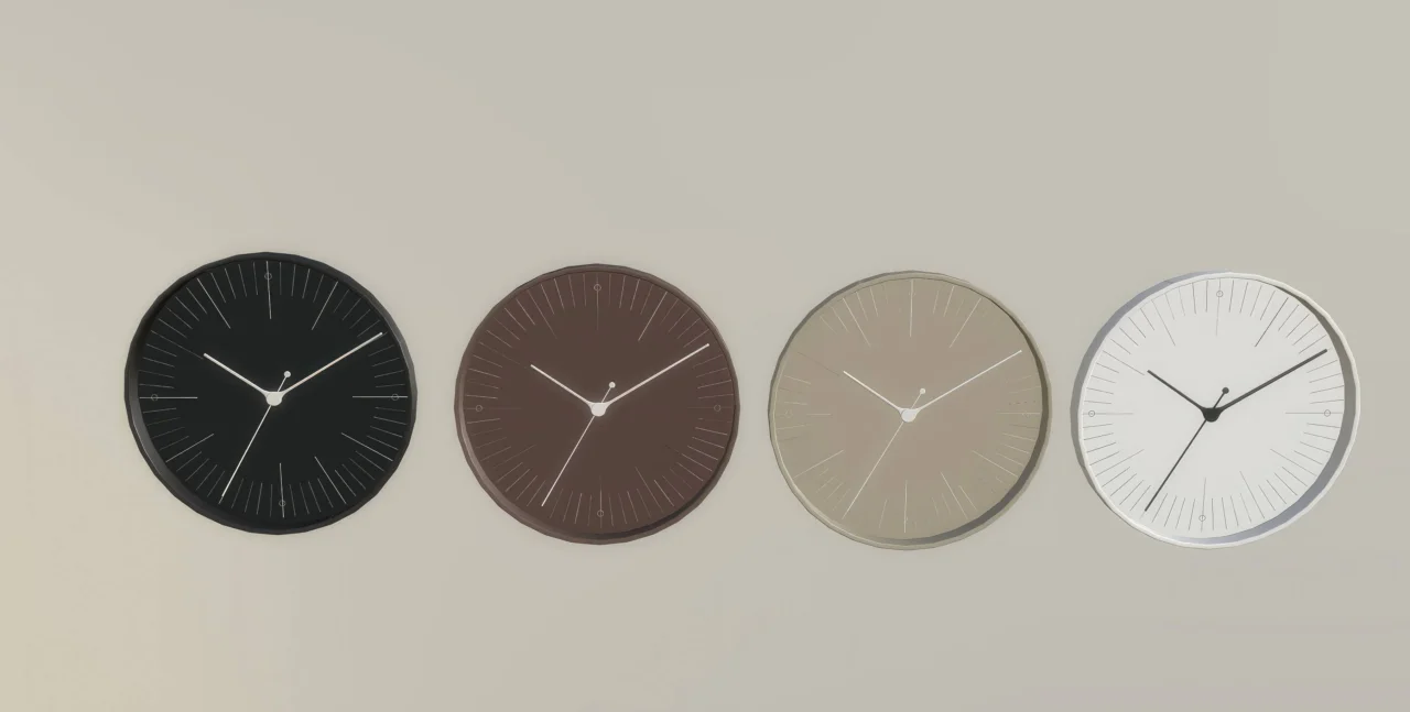 Beko wall clock