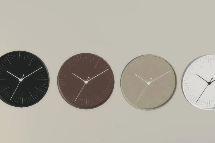 Beko wall clock