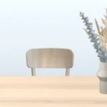 Eartha minimal dinning set