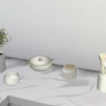 Serene kitchen set