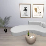 Minimal Lorena sofa