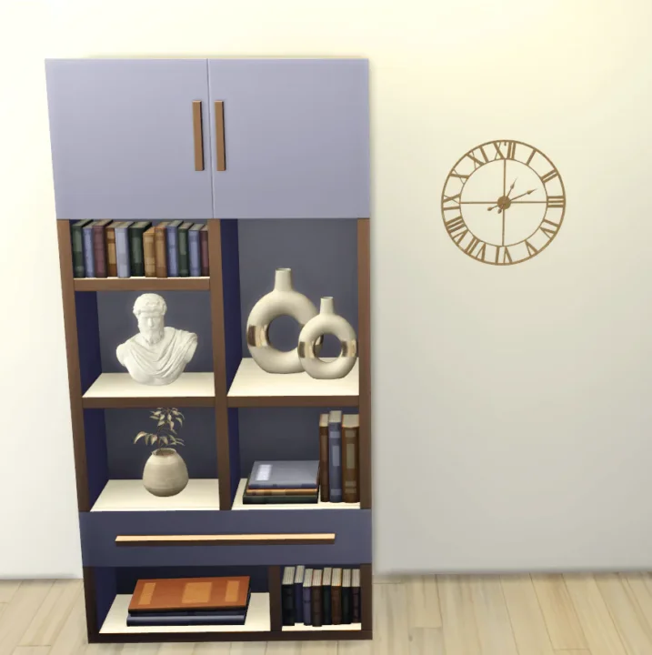 Minimal wall clock set
