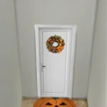 Pumpkin doormats