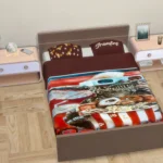 Happy fall bed cover set #2