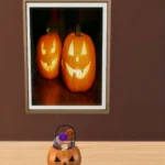 Hallowen wall prints - set