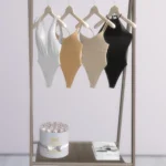 Swimsuit hanging rack - set