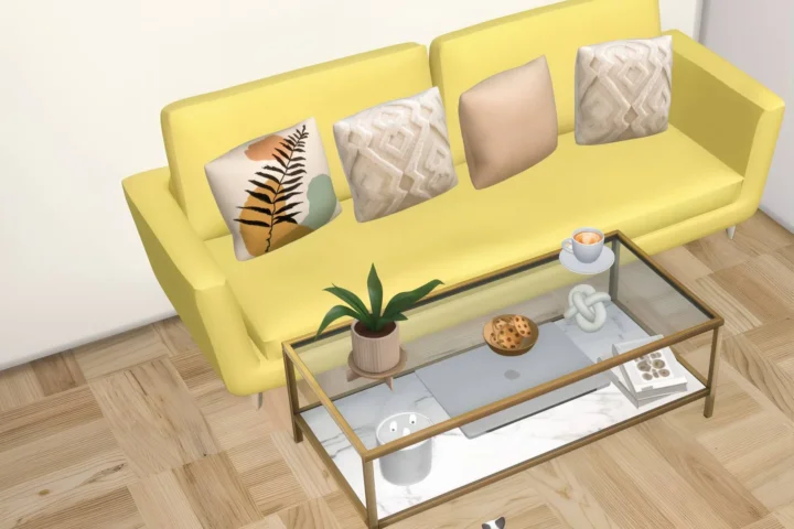 Lux grande living set