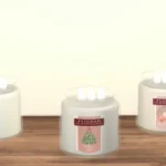 XMAS Flicker candle - set