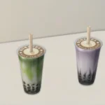 Bubble tea - set