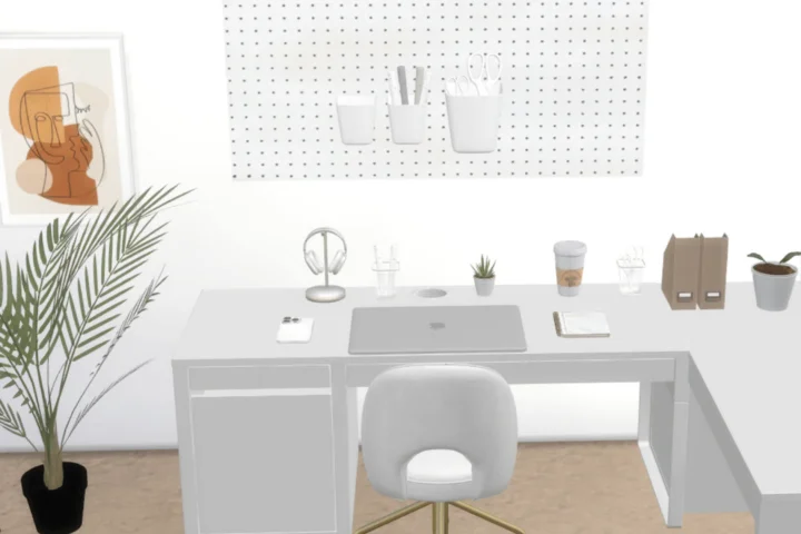 Minimal Lorena office chair