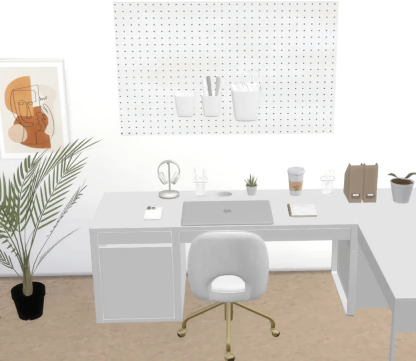 Minimal Lorena office chair