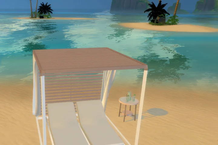 Mojito cocktail - set