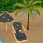 Patio lounge set #1