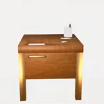 Pumpkin carving station table