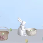 Happy easter - set