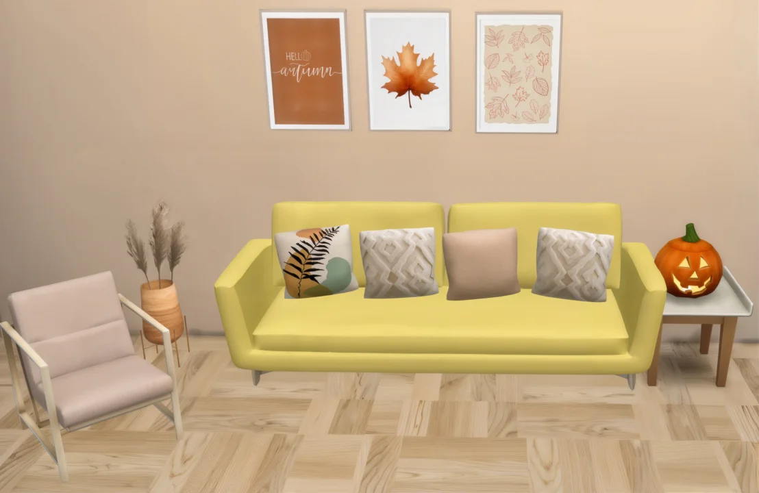 Resim armchair