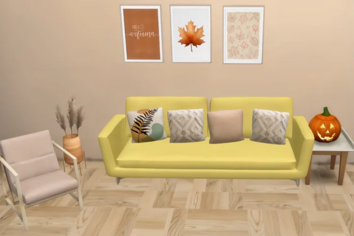 Resim armchair