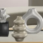 Minimal vases set