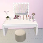 Makeup vanity - set