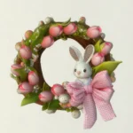 Easter Bunny Wreath