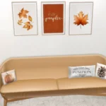 Autumn wall prints #1