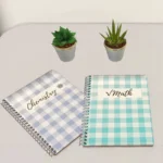 Back to school notebooks