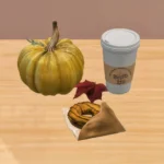 Pumpkin spice set