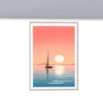 Summer wall prints #2 - set