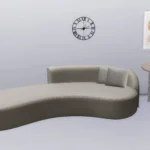 Eartha Minimal end table