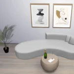 Minimal Lorena sofa