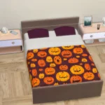 Happy fall bed cover set #2