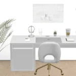 Minimal wall clock set