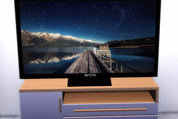 Minimal Wox TV