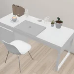 Minimal Sienna office set