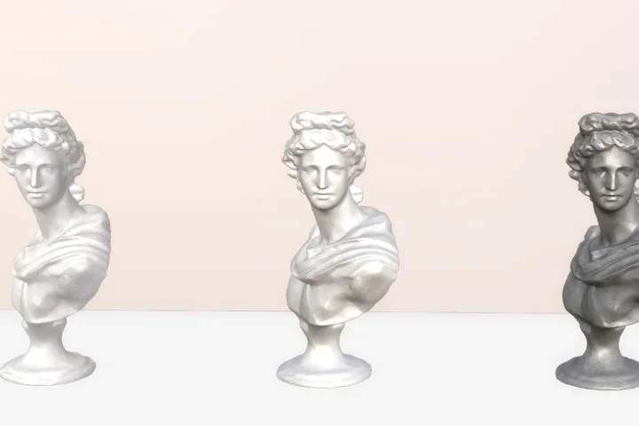 Minimal statues - set