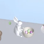 Happy easter - set