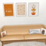Autumn wall prints #1