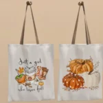 Aesthetic fall Tote bag