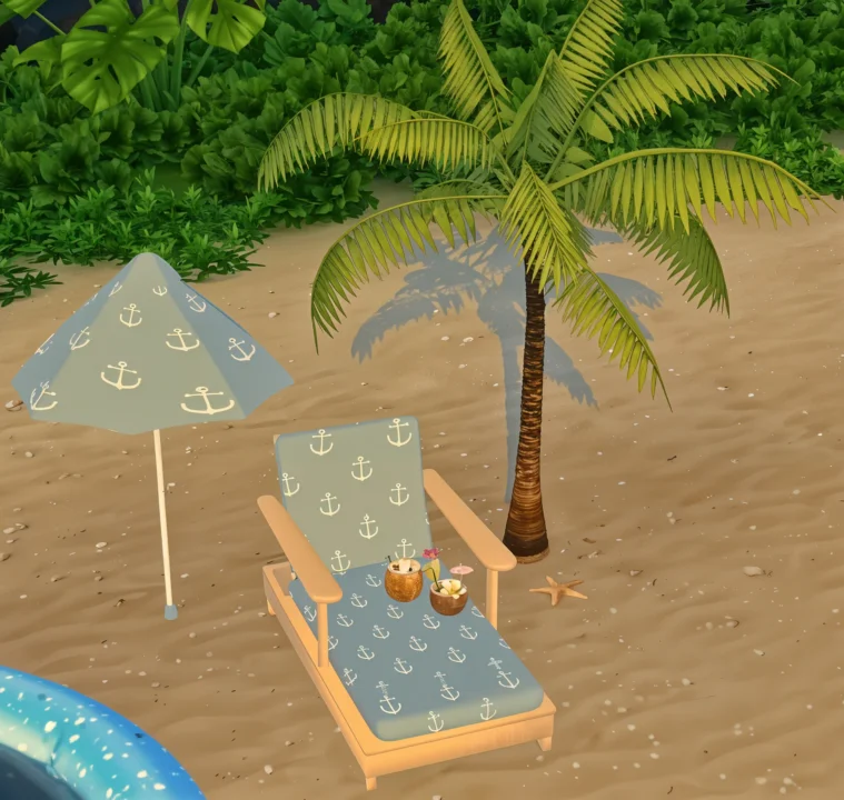 Patio lounge set #1
