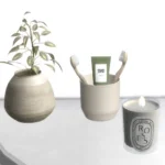Minimal Antigue candle