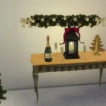 Xmas wall deco - set