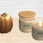 Oh my candles - set