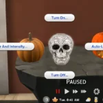 Spooky Happy Halloween set